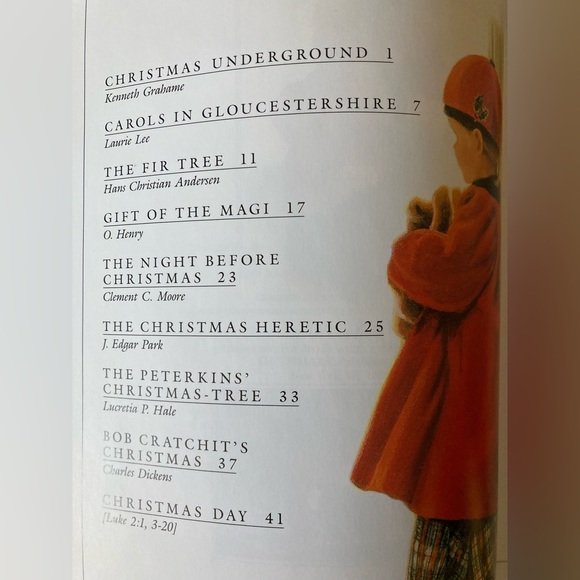 Merry Christmas: Best Loved Stories & Carols - Picture 4 of 10